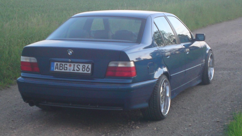 Der 3er meiner Frau. - 3er BMW - E36