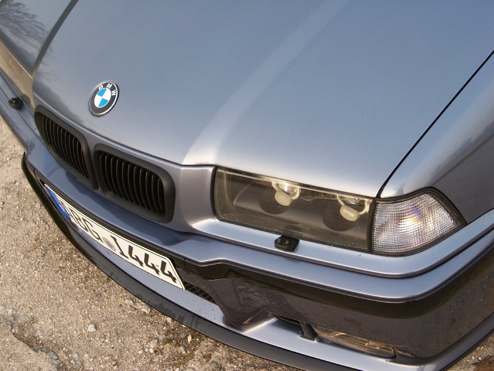 Stahlblau Touring 318is - 3er BMW - E36