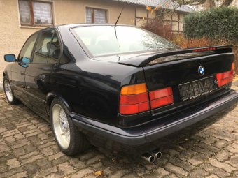 525i petrol-mika Sportpaket - 5er BMW - E34