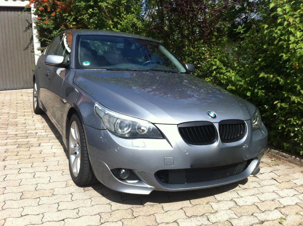 E60 535d VFL silbergrau metallic - 5er BMW - E60 / E61