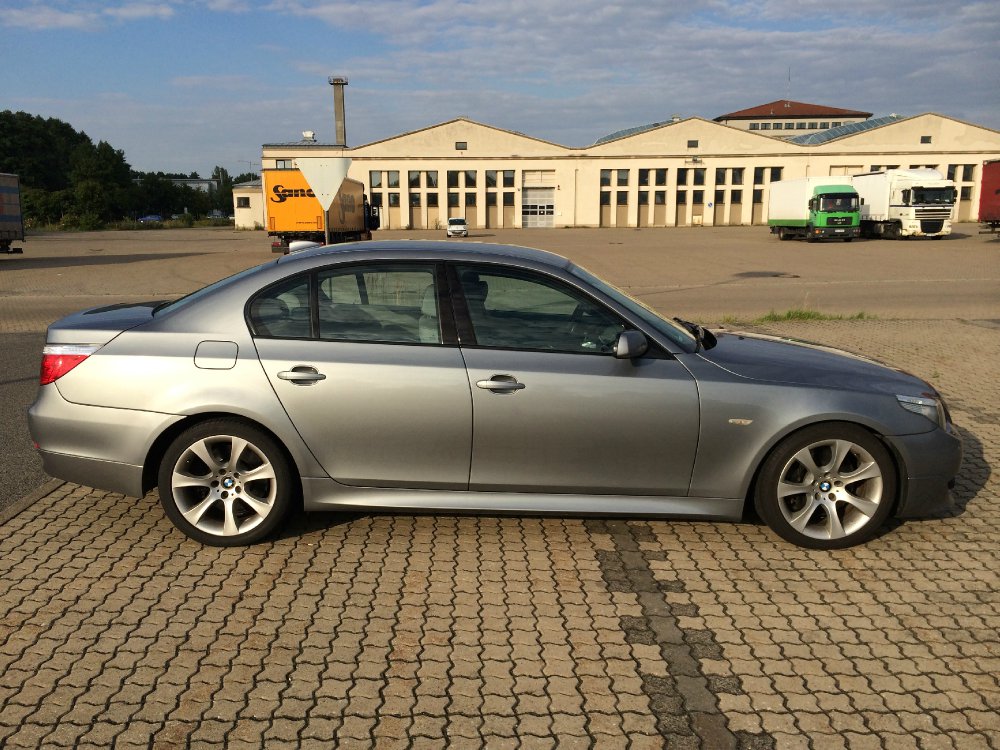 E60 535d VFL silbergrau metallic - 5er BMW - E60 / E61