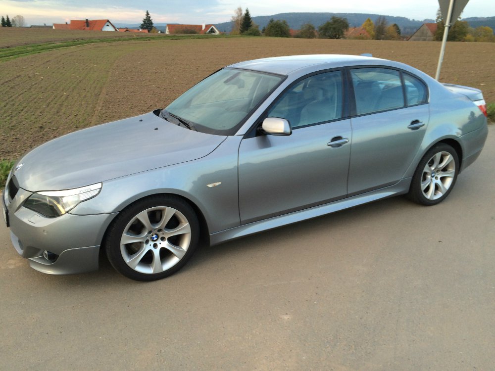 E60 535d VFL silbergrau metallic - 5er BMW - E60 / E61