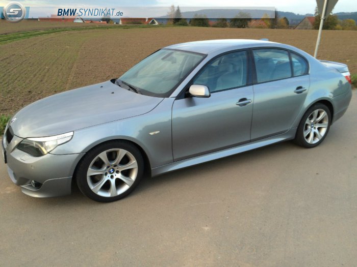 Bmw silbergrau metallic