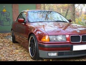 325i e36 Classic Convertible *OEM Navi, Pappel* - 3er BMW - E36
