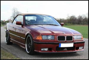 325i e36 Classic Convertible *OEM Navi, Pappel* - 3er BMW - E36