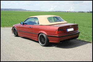 325i e36 Classic Convertible *OEM Navi, Pappel* - 3er BMW - E36