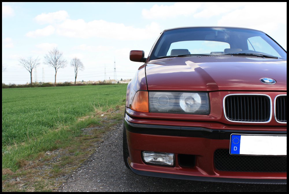 325i e36 Classic Convertible *OEM Navi, Pappel* - 3er BMW - E36