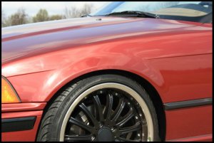325i e36 Classic Convertible *OEM Navi, Pappel* - 3er BMW - E36