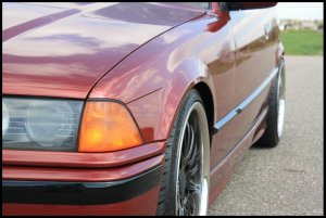 325i e36 Classic Convertible *OEM Navi, Pappel* - 3er BMW - E36