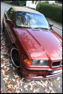 325i e36 Classic Convertible *OEM Navi, Pappel* - 3er BMW - E36