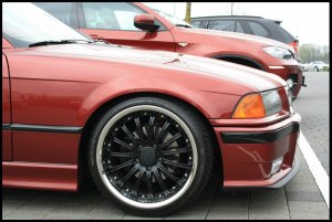 325i e36 Classic Convertible *OEM Navi, Pappel* - 3er BMW - E36