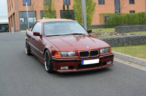 325i e36 Classic Convertible *OEM Navi, Pappel* - 3er BMW - E36