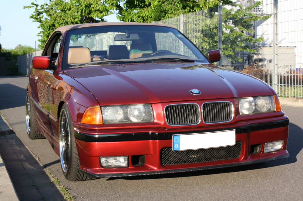 325i e36 Classic Convertible *OEM Navi, Pappel* - 3er BMW - E36