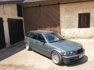 Nur mal kurz der kleine - 3er BMW - E46 Nur mal kurz der kleine - 3er BMW - E46