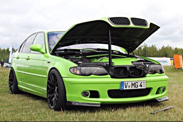 Mr Apple M *Saison 2k15* - 3er BMW - E46