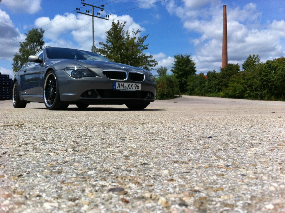 BMW 6er e63 **wenn liebt man ihn oder hasst ihn** - Fotostories weiterer BMW Modelle