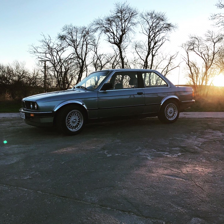 E30, 318i, 1986 Oldtimer original - 3er BMW - E30