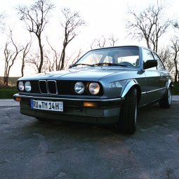 E30, 318i, 1986 Oldtimer original - 3er BMW - E30