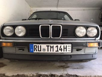 E30, 318i, 1986 Oldtimer original - 3er BMW - E30