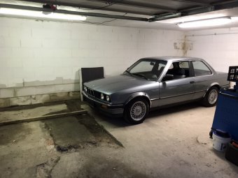 E30, 318i, 1986 Oldtimer original - 3er BMW - E30