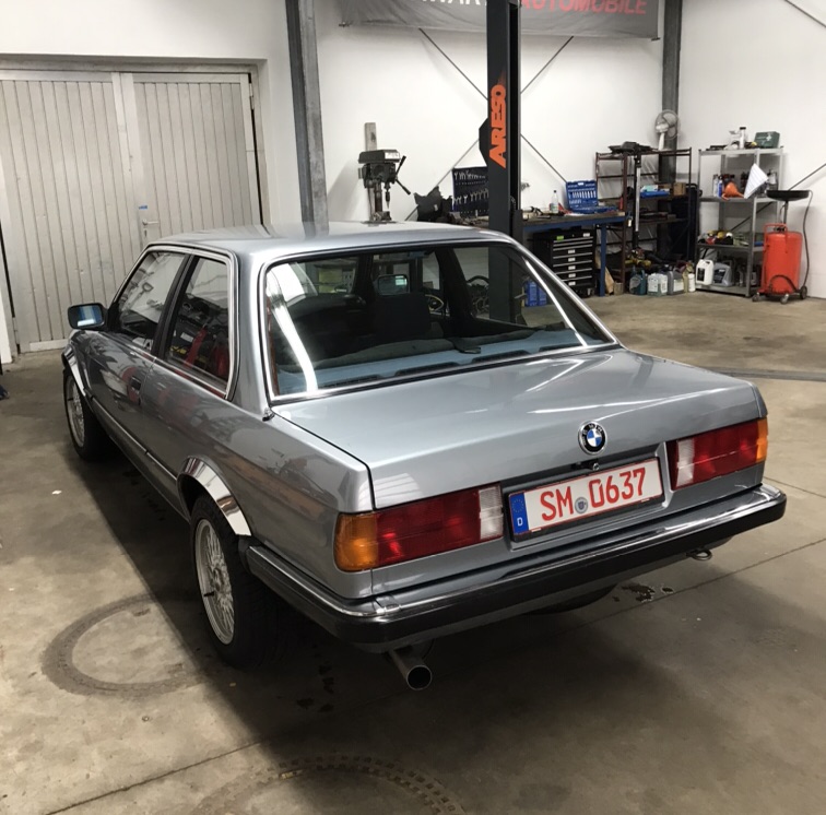 E30, 318i, 1986 Oldtimer original - 3er BMW - E30
