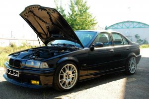 BMW 328i NEU Soundfile GILLET Esd Tachovideo - 3er BMW - E36