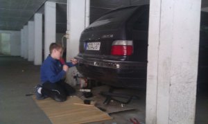 323iA Touring - 3er BMW - E36 323iA Touring - 3er BMW - E36