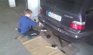 323iA Touring - 3er BMW - E36 323iA Touring - 3er BMW - E36