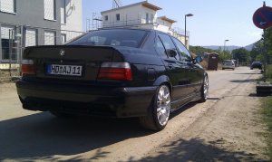 BMW 328i NEU Soundfile GILLET Esd Tachovideo - 3er BMW - E36