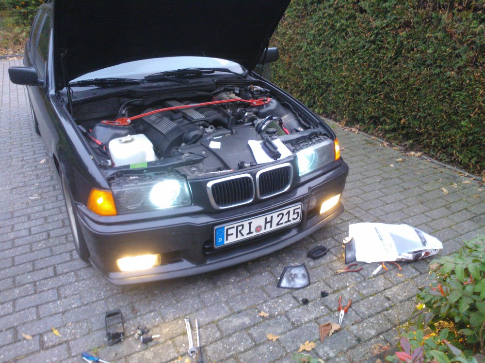 E36, 323 I Touring - 3er BMW - E36