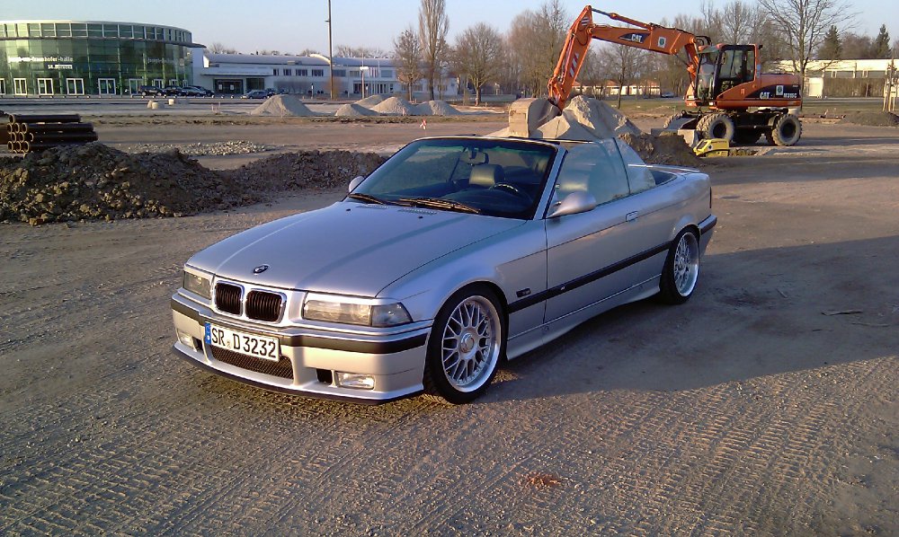 E36 Cabrio - 3er BMW - E36