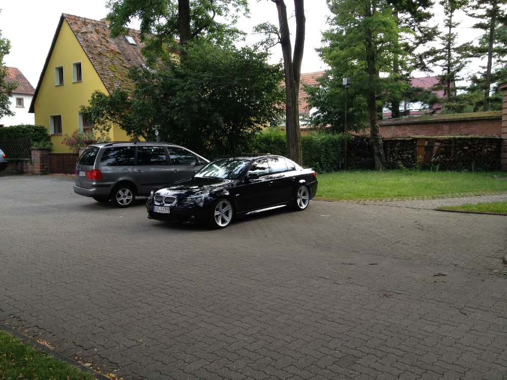 Mein BMW E60 535d - 5er BMW - E60 / E61