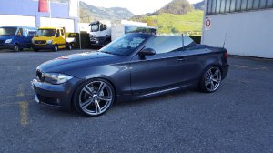 E88, 125i Cabrio - 1er BMW - E81 / E82 / E87 / E88