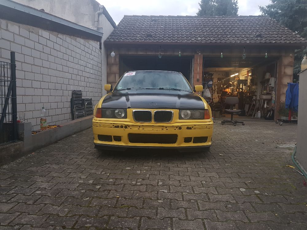 Mein Spassfahrzeug - 3er BMW - E36