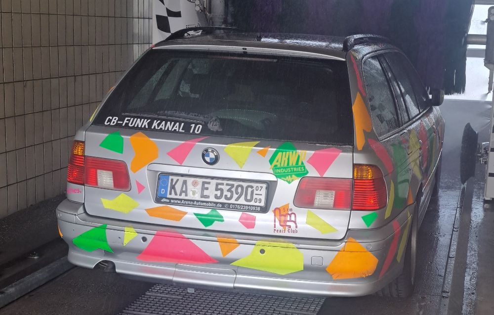 Der Carbage-Runner (E39 530dA) - 5er BMW - E39