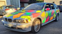 BMW-Syndikat Fotostory - Der Carbage-Runner (E39 530dA)