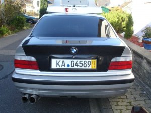 Mein Spassfahrzeug - 3er BMW - E36