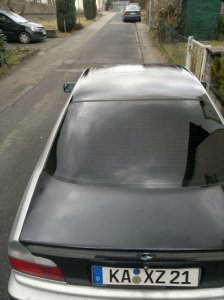 Mein Spassfahrzeug - 3er BMW - E36