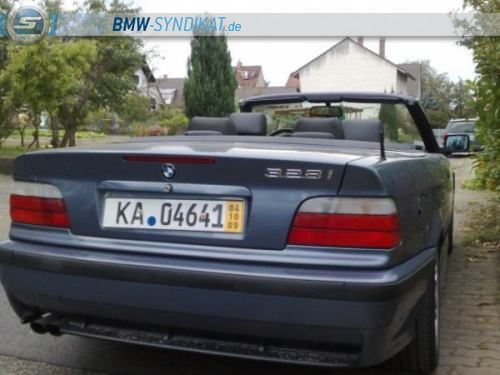 Mein neues Cabrio (328i Sport Edition) - 3er BMW - E36