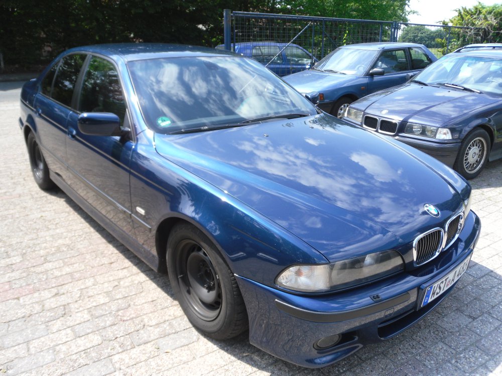 E39 528i M Packet Biarritzblau - 5er BMW - E39