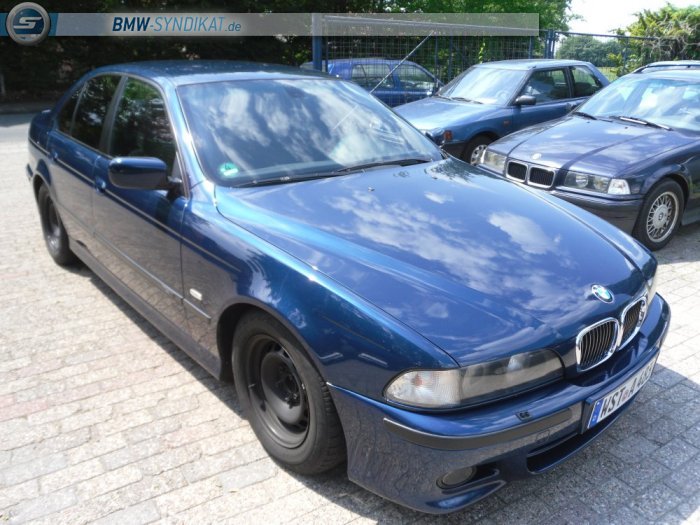 Bmw e39 topasblau