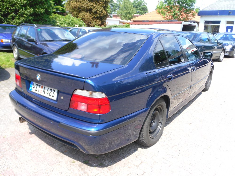E39 528i M Packet Biarritzblau - 5er BMW - E39