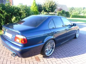 E39 528i M Packet Biarritzblau - 5er BMW - E39