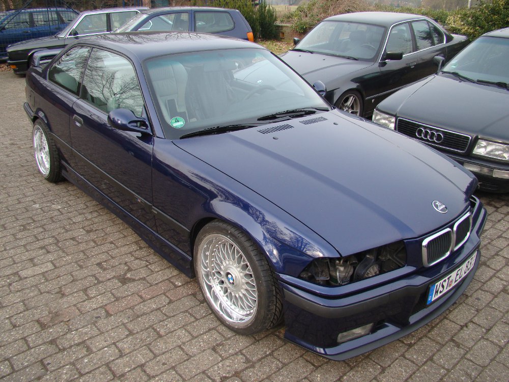 Hamann HM30 Coupe mit BBS RC - 3er BMW - E36