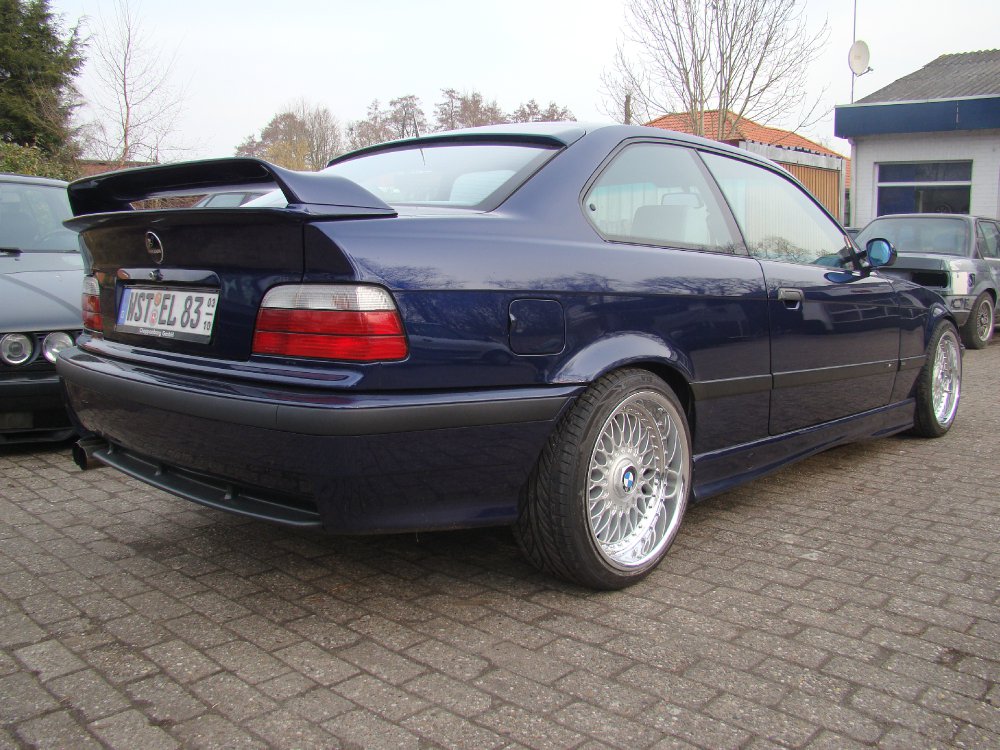 Hamann HM30 Coupe mit BBS RC - 3er BMW - E36