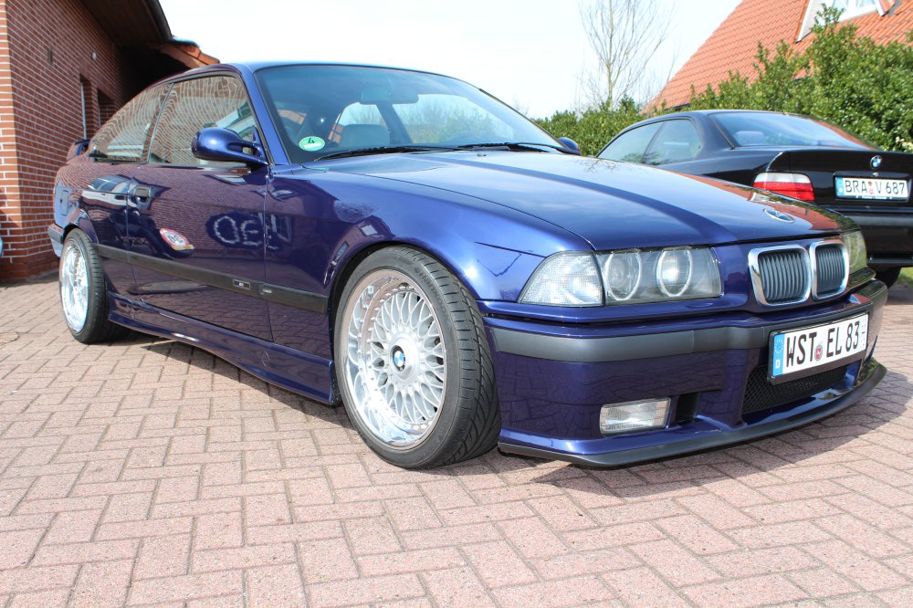 Hamann HM30 Coupe mit BBS RC - 3er BMW - E36