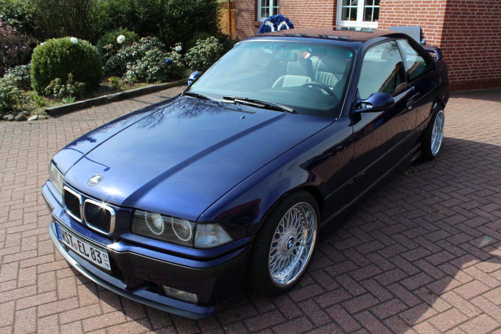 Hamann HM30 Coupe mit BBS RC - 3er BMW - E36