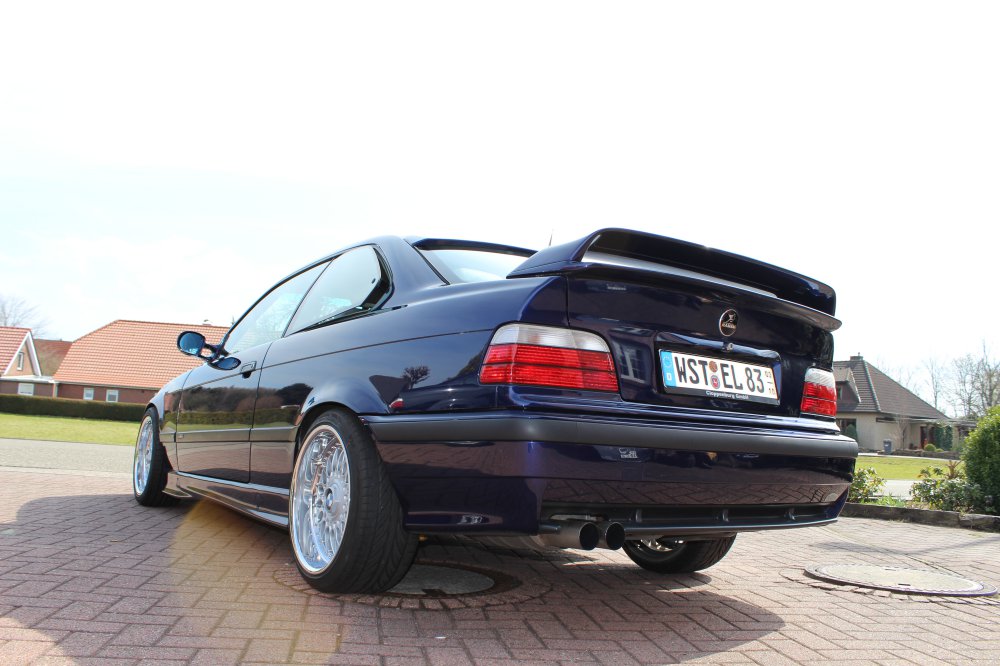 Hamann HM30 Coupe mit BBS RC - 3er BMW - E36