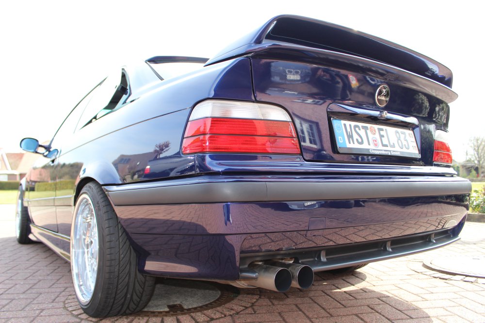 Hamann HM30 Coupe mit BBS RC - 3er BMW - E36