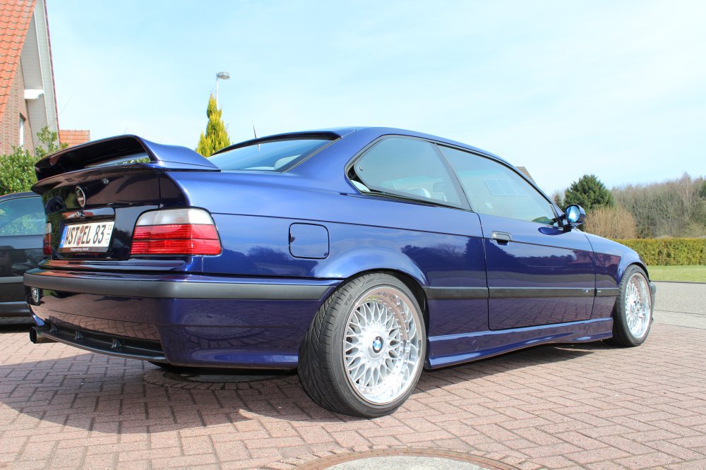 Hamann HM30 Coupe mit BBS RC - 3er BMW - E36